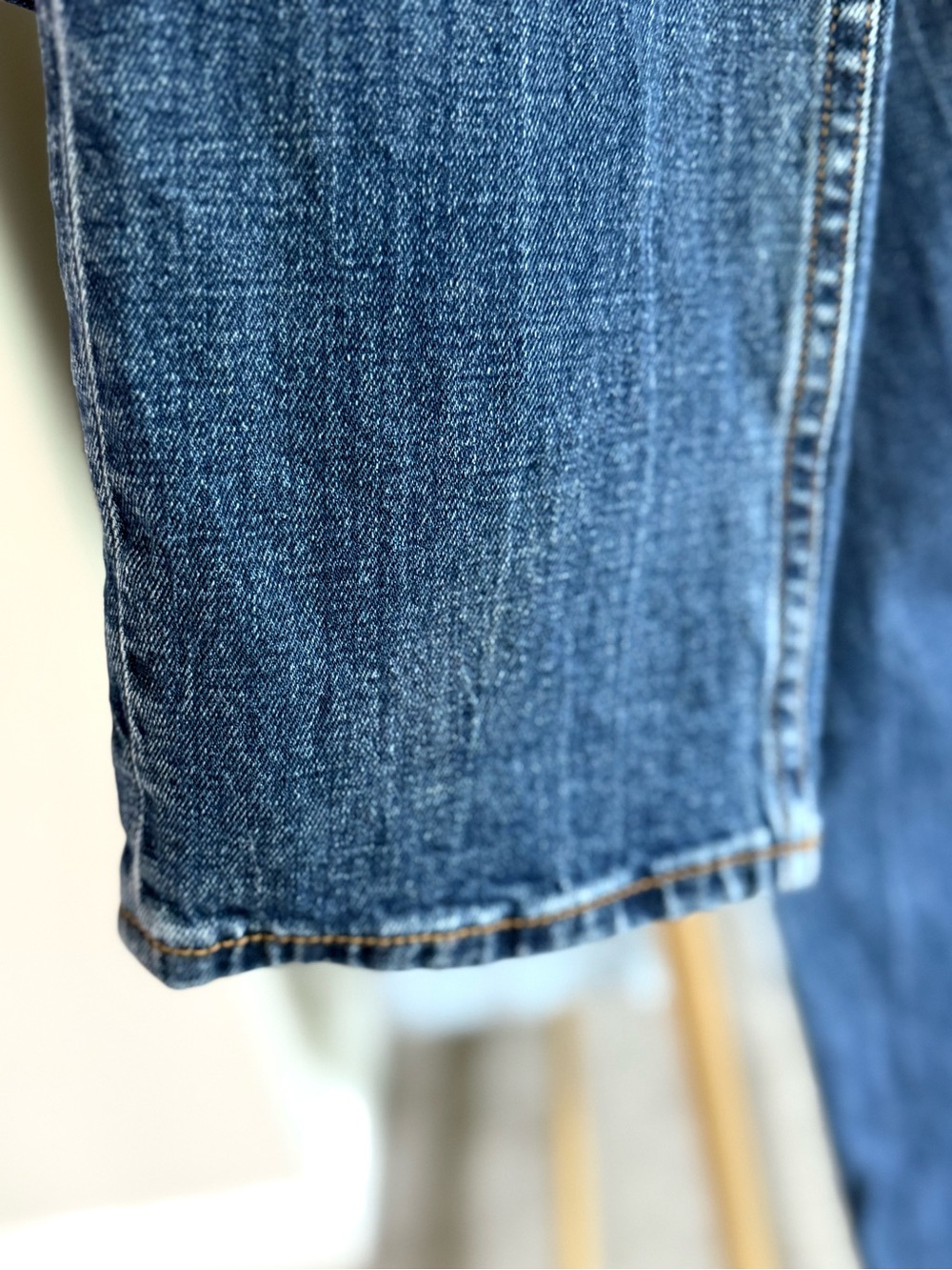 Abercrombie & Fitch Curve Love Slim Straight Ultra High Rise - Size 27 - Picture 7 of 12